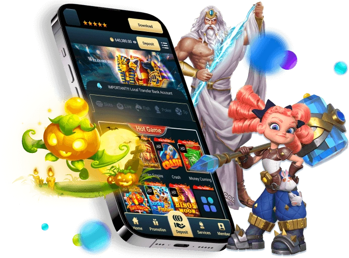 Giao diện game Bắn Cá hi2999 app trên điện thoại