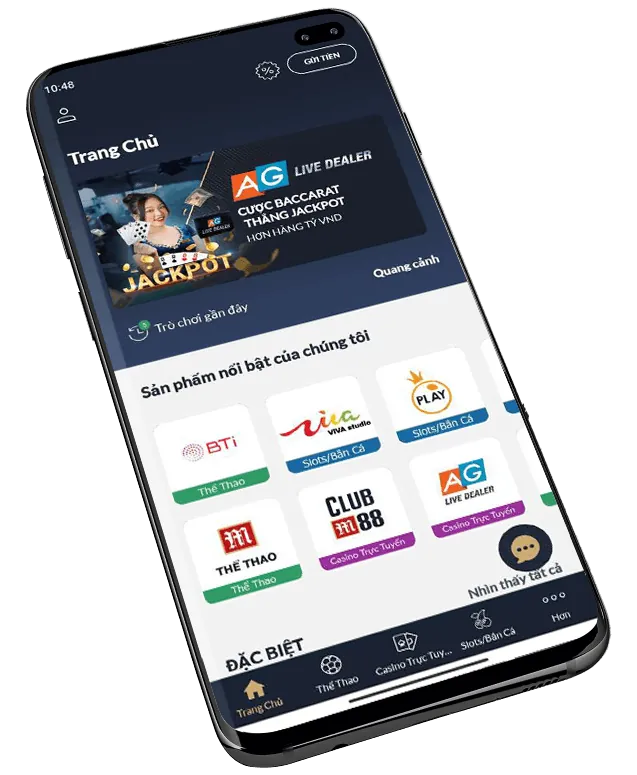 Giao diện thân thiện hi2999 app
