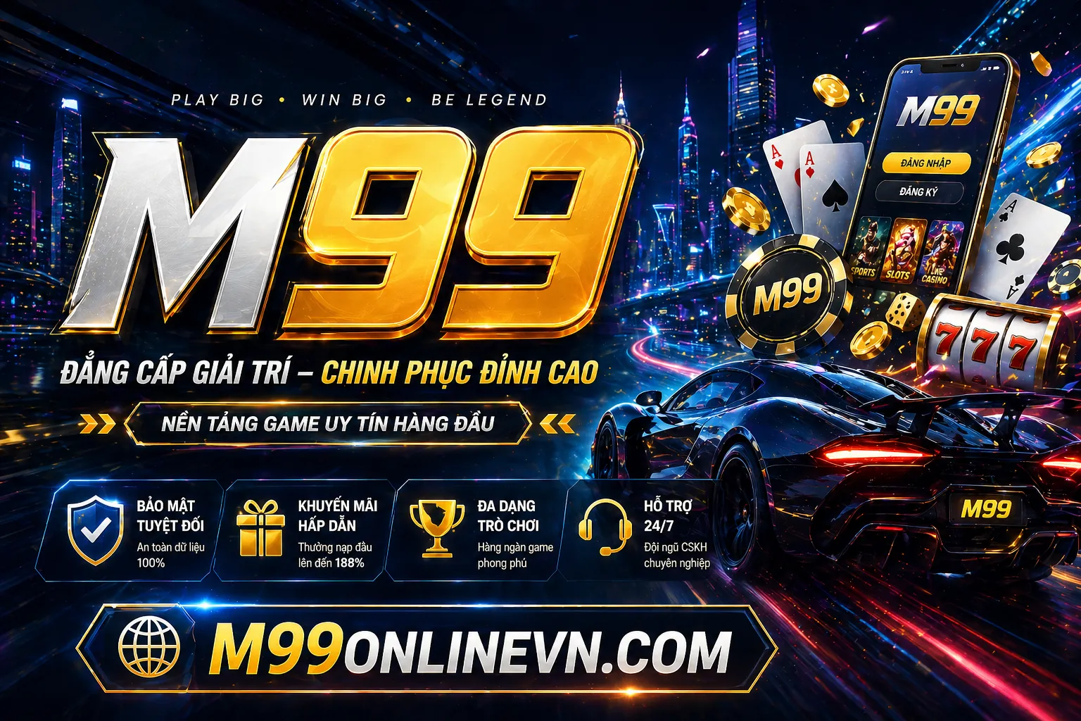 Sân vận động bóng đá với đèn sáng và màn hình hiển thị tỷ lệ cá cược, biểu tượng của cá cược thể thao hi2999 app