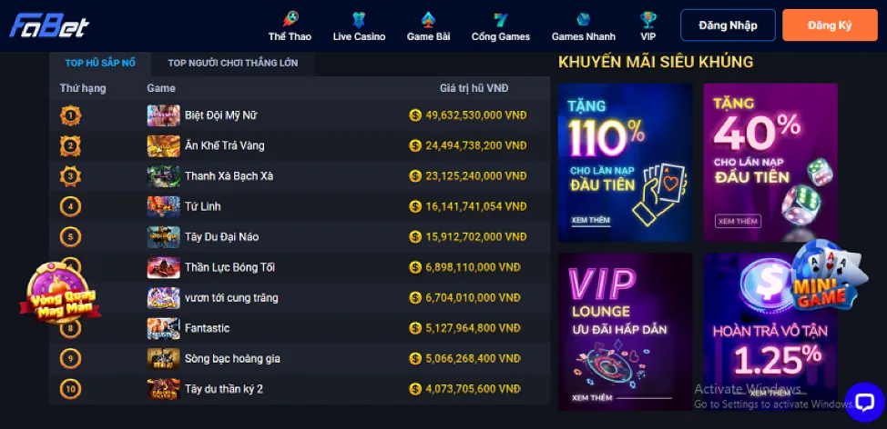 Khuyến mãi chào mừng thành viên mới hi2999 app